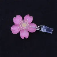 Charme de bouchon anti-poussière de téléphone en résine Sakura Kawai prise de Port de Charge pour iPhone capuchon anti-poussière mignon Type C pendentif de bouchon de Protection contre la poussière