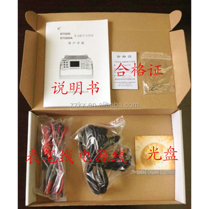 Multimètre numérique de précision de type bureau ET3260A 6 1/2 chiffres - Product Image 2