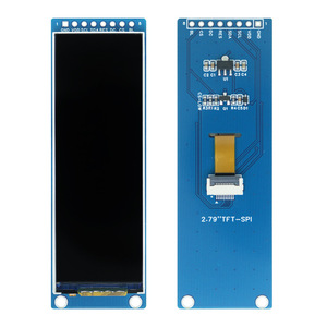 โมดูลจอแสดงผล TFT LCD ขนาด 2.79 นิ้ว 8 พิน รุ่น JYC พร้อมไดรเวอร์ NV3007 ความละเอียด 142x428 พิกเซล อินเทอร์เฟซ SPI 8 พิน หน้าจอสี รุ่น L1191 - Product Image 1