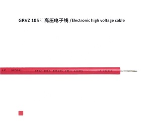 Câble haute tension électronique GRVZ 105 degrés utilisé pour le générateur d'ions négatifs, le brûleur <span class=keywords><strong>électrique</strong></span>, la <span class=keywords><strong>cuisinière</strong></span>, le véhicule automobile - Product Image 2