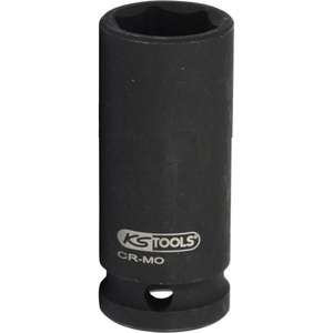 KS TOOLS - 515.2172 Hexagon <b>impact</b> <b>socket</b>, deep, 1.1/2'' - EAN 4042146728871 <b>IMPACT</b> <b>SOCKETS</b> AND ACCESSORIES - Product Image 1