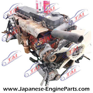 ชุดเครื่องยนต์ 6HH1 ของแท้จากญี่ปุ่นสำหรับรถบรรทุกอีซูซุ - Product Image 4