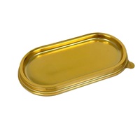 Boîte d'emballage alimentaire jetable en PET JS Packaging, boîte de rangement pour pain, boîte à pain pour boulangeries et pâtisseries