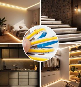 Bande LED COB sans pilote haute tension 110V/220V 10W/M 288 LED/296 LED Monochrome pour éclairage extérieur - Product Image 6