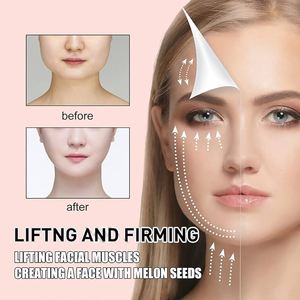 Herramienta para el Cuidado Facial, Cinta Miofascial para Reafirmar el Rostro, Cinta para Levantar el Cuello y los Ojos, Adhesivo para Reafirmar y Tensar la Piel - Product Image 2