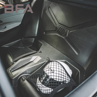 Kit de suppression de sièges arrière en fibre de carbone sèche style R pour l'amélioration de l'intérieur de voiture, ajustement parfait pour G8X F8X E92 M2 M3 M4