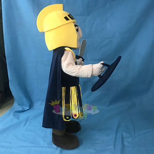 Costume de mascotte Dynamic Knight XL, design personnalisé mignon pour les promotions commerciales et les événements sociaux, fêtes de Noël, Halloween, Pâques - Product Image 2
