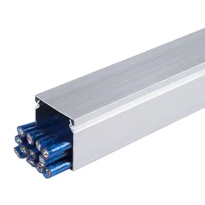 China Rectangle Size Outside Stainless Steel/ Galvanized/aluminum Alloy Metal Cable Trunking
