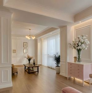 Juegos de Muebles Elegantes de Estilo Francés, Personalización Completa de la Casa de Estilo Francés, Juegos de Muebles de Alta Gama de Estilo Europeo - Product Image 4