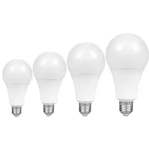 Fabrika Outlet yüksek parlaklık 5w 7W 12W 15W enerji tasarrufu hareket sensörü acil A60 A70 Led ampul ışık koridor depo için