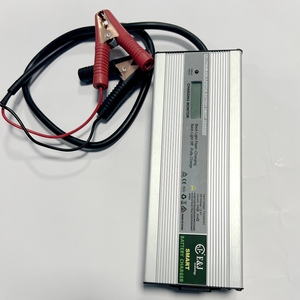 Chargeur de batterie intelligent DC AC en aluminium pour voitures 12V-72V Affichage de la tension, du courant et de la capacité E&J EJ1220SC 150-2000W Accessoires CE - Product Image 5