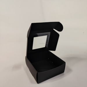 Caja de embalaje de pastelería francesa Paris Ins, caja de papel elegante de oro blanco <span class=keywords><strong>bronceado</strong></span> con oro forrado para pastel, Mousse, embalaje dulce - Product Image 4