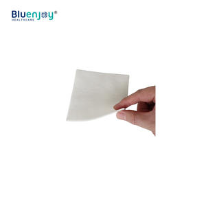 BLUENJOY balutan Kalsium alginat medis ganti serat alginat hidrofilik balutan luka alginat merek teratas OEM - Product Image 2