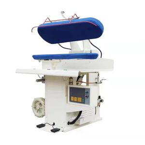 Presse à vapeur industrielle pour vêtements, équipement de blanchisserie commercial pour le <span class=keywords><strong>repassage</strong></span> des chemises et des pantalons, fer à repasser chauffant - Product Image 2