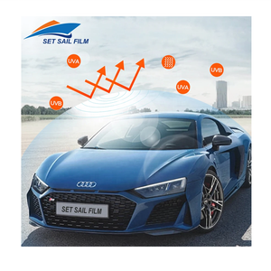 <span class=keywords><strong>Film</strong></span> <span class=keywords><strong>de</strong></span> teinte <span class=keywords><strong>de</strong></span> fenêtre <span class=keywords><strong>de</strong></span> voiture <span class=keywords><strong>de</strong></span> protection 99% par pulvérisation magnétron d'usine personnalisé, <span class=keywords><strong>film</strong></span> <span class=keywords><strong>de</strong></span> teinte <span class=keywords><strong>de</strong></span> fenêtre solaire automobile en nano céramique - Product Image 1