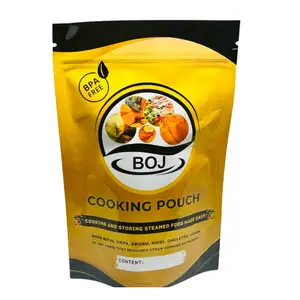 Foray BPA Free Moimoi Pouch Bag Bolsa sellable para cocinar Moi Cooking Pouch Bag