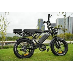 Bicicleta Eléctrica Todoterreno Zerogo Fatboy Resistente, Fatbike V20 con Llantas Gruesas, Envío Gratuito - Product Image 1