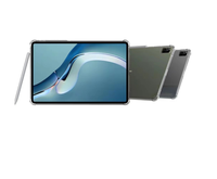 Casing Tablet baru 2021, sarung HP ramping tahan guncangan bening TPU lembut transparan murni Anti jatuh empat sudut untuk Samsung Tab A7 Lite 8.7 T220 T225