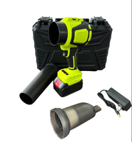 Peniup Daun Tanpa Kabel 1000W Ringan 21V Brushless dengan Daya Baterai, Kompak dan Dilengkapi