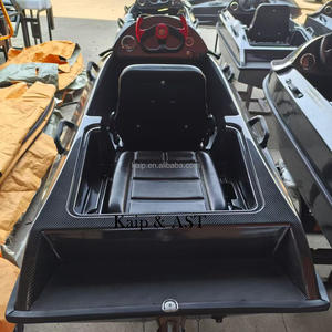 2026 lüks elektrikli Mini kurulu Jet deniz sörf su yüksek hızlı yarış teknesi çalışma 1 saat mesafe 50 km - Product Image 3