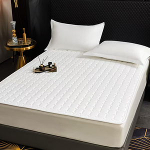 <span class=keywords><strong>Protège</strong></span>-<span class=keywords><strong>matelas</strong></span> <span class=keywords><strong>en</strong></span> microfibre, <span class=keywords><strong>drap</strong></span>-<span class=keywords><strong>housse</strong></span> taille simple, <span class=keywords><strong>imperméable</strong></span>, matelassé et respirant - Product Image 2