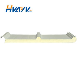 צפיפות גבוהה סגור תא פוליאוריטן נוקשה קצף כריך גג פנל pir בידוד כריך לוח - Product Image 5