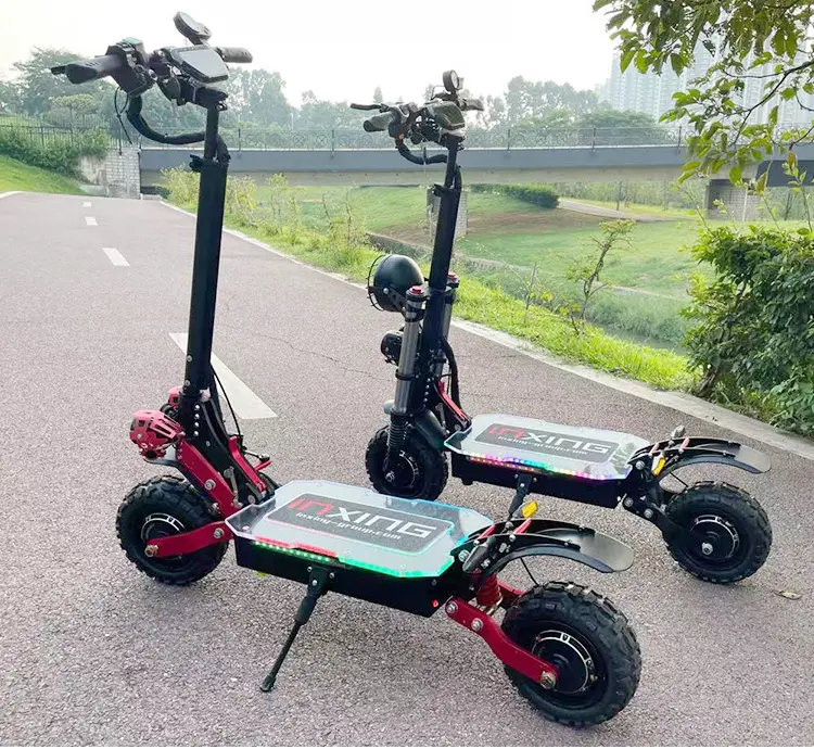 Ab depo 2022 en iyi 80kph 3200w 60v off road elektrikli scooter katlanabilir yetişkin topal tekerlekli elektrikli scooter