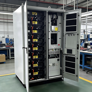 Armoire de stockage d'énergie 230 kWh, système de sauvegarde d'énergie solaire à batterie lithium - Product Image 6