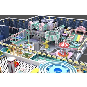 Conception personnalisée Terrain de jeu intérieur pour enfants Jeu souple Maison de jeu pour enfants Jeu modulaire Équipement de terrain de jeu intérieur <span class=keywords><strong>Parc</strong></span> en bois pour bébé - Product Image 3