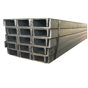 Q235 Q235B Q195 Q215 High Quality Hot Rolled Mild Carbon Steel Channel <b>Bar</b> Suppliers - Product Image 2
