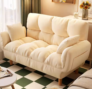 Sofá Cama Eléctrico Plegable <span class=keywords><strong>de</strong></span> Diseño Moderno y Sencillo para Apartamentos Pequeños y Viviendas <span class=keywords><strong>de</strong></span> <span class=keywords><strong>Alquiler</strong></span>, <span class=keywords><strong>de</strong></span> 1 y 2 Plazas - Product Image 3