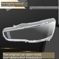 Pour Mitsubishi Lancer 2010 2011 2012 2013 2014 2015 2016 Remplacement du cache de phare, coque transparente de phare halogène xénon