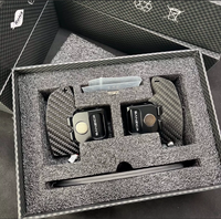 Palettes de changement de vitesse magnétiques en fibre de carbone pour Audi R8 PAA3 A4 A5 S3 S4 S5 RS3 RS4 RS5 Q5 2017-2024 – Kit de mise à niveau du volant