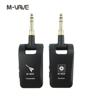 M-VAVE WP-5 Trasmettitore e Ricevitore Wireless per Chitarra, Sistema Audio Stereo/Mono Commutabile per Chitarra Elettrica, Basso e <span class=keywords><strong>Strumenti</strong></span> <span class=keywords><strong>a</strong></span> <span class=keywords><strong>Fiato</strong></span> - Product Image 5