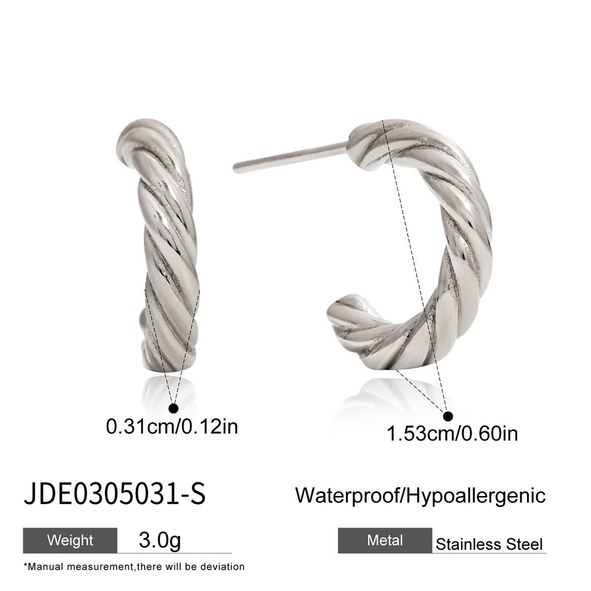 Argento JDE0305031-S