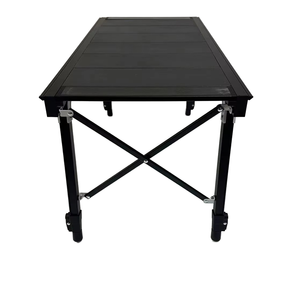 Modern Design Aluminum Alloy Tactical Outdoor Folding <b>Table</b> High Quality Modularized IGT <b>Table</b> for Beach Camping Use - Product Image 5