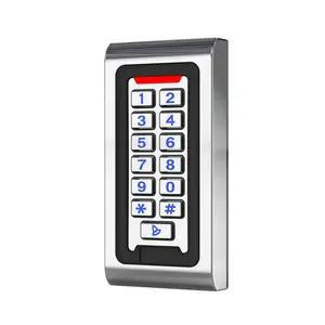 Neues wasserdichtes WiFi Tuya App Smart Türschloss RFID-Karten zugriffs controller S601 Metall tastatur Standalone-Zugangs kontroll system