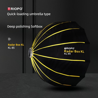 Triopo KL-85 KL-105 beauté disque diffuseur boîtes souples 85cm 105cm pliage rapide enlèvement serrure argent Bowens Photo Studio accessoires