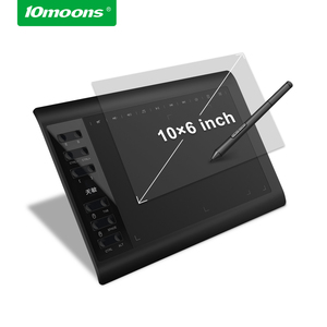 Mới 10 mặt trăng G10 kỹ thuật số vẽ máy tính bảng kỷ niệm sản phẩm kỹ thuật số bằng văn bản sơn 10*6 inch kích thước lớn đồ họa bút máy tính bảng - Product Image 2