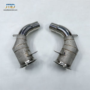 JTLD性能排气系统排气落水管保时捷992卡雷拉3.0与OPF - Product Image 4