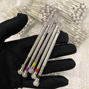 Kit de Herramientas Profesional Multifuncional para Reparación de Relojes, Extractor de Pasadores de Resorte, Extractor de Eslabones, Destornilladores de Precisión - Product Image 5