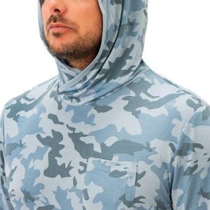 Sudadera con Capucha de Bambú con Estampado de Camuflaje, Manga Larga, Transpirable, Ecológica, UPF 30+, Camisa de Pesca, MOQ 600 Piezas - Product Image 3