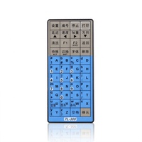 Control Remoto Universal para TV Infrarrojo de China, Control Remoto para Automóvil con Audio