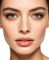 Faux cils magnétiques doux en vison synthétique végétalien, plusieurs styles disponibles, réutilisables, pour maquillage OEM/ODM, cils en bande complète
