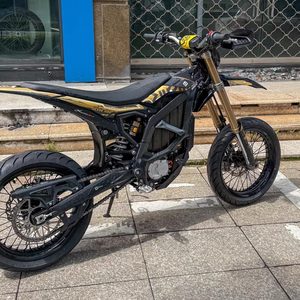 Cerchio Supermoto con raggi e mozzo neri completi per moto elettrica da fuoristrada Surron Ultra Bee, modelli 2.5-17j e 3.5-17j - Product Image 5