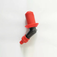 Pièces de moto sur mesure, bouchon de bougie d'allumage en plastique pour scooter, vtt, moto pour gy6
