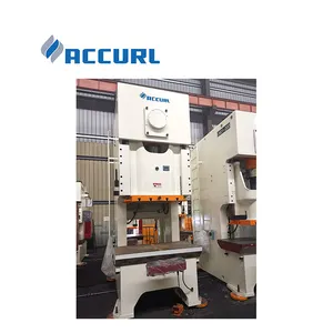 ACCURL 45T lini produksi otomatis dengan mesin press punching CNC feeder die