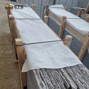 Gris oscuro China barato flameado al por mayor negro Río Negro <span class=keywords><strong>piedra</strong></span> granito nuevo G654 azulejos losas para escaleras Kerbstone - Product Image 5