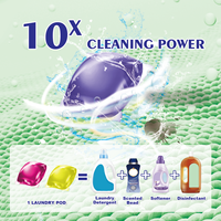 Capsules à lessive tout-en-un, échantillon gratuit disponible, capsules de détergent, capsules à lessive écologiques