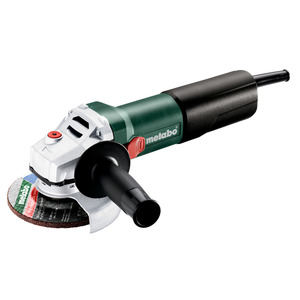 Meuleuse d'angle Metabo 125 mm 1100 W pour couper et meuler - Product Image 1